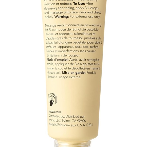 Boscia 0.6% Pro-Retinol Repair + Renew Waterless Advanced Treatment - NIB - Picture 3 of 8